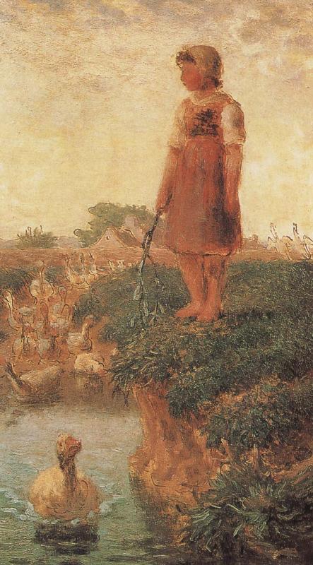 Jean Francois Millet The Girl oil painting picture